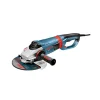 Factory Reconditioned Bosch 15 Amp 9 in. High Performance Corded Large Angle Grinder with No Lock-On Switch