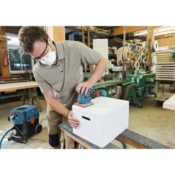 Factory Reconditioned Bosch 2 Amp 1/4-Sheet Corded Orbital Finishing Sander
