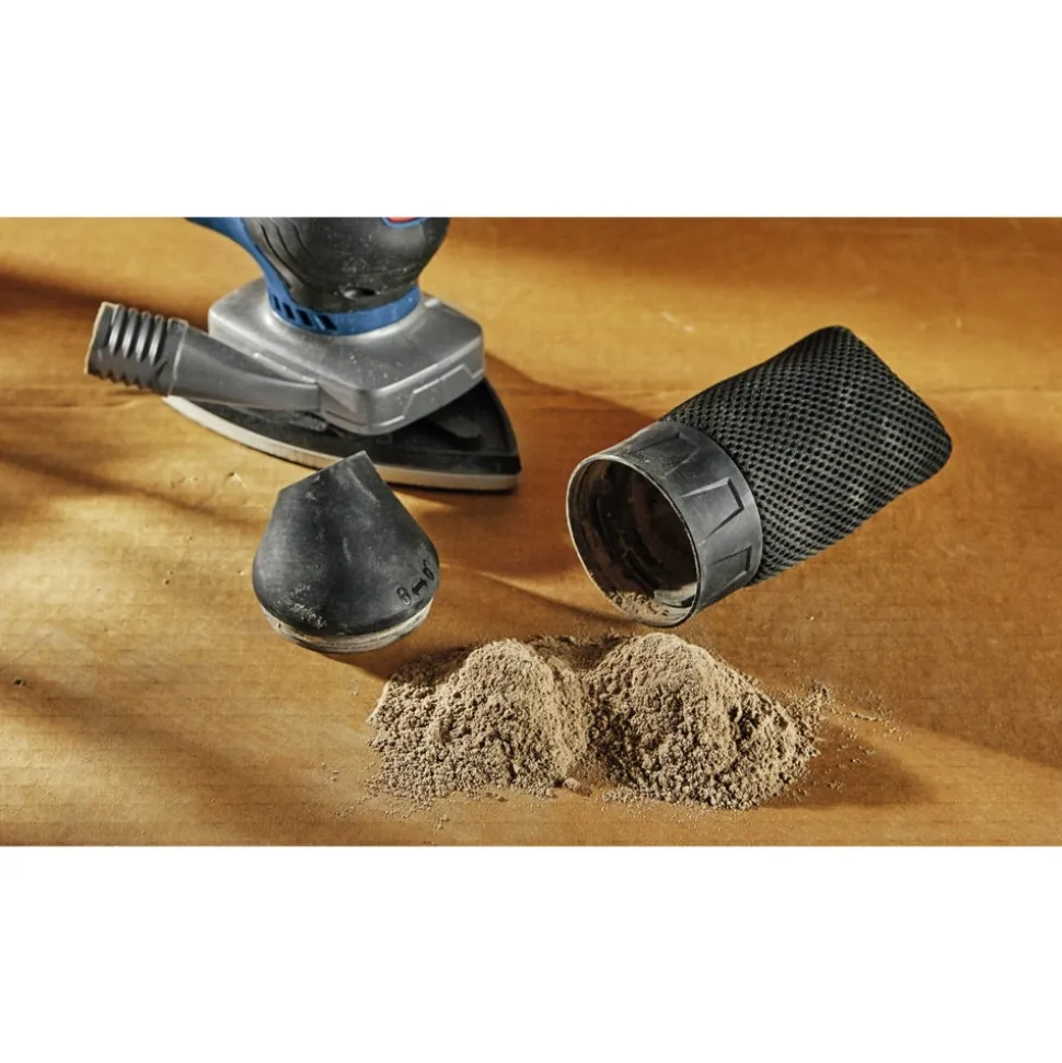 Factory Reconditioned Bosch 18V Brushless Lithium-Ion Cordless Sheet Orbital Finishing Sander (Tool Only)