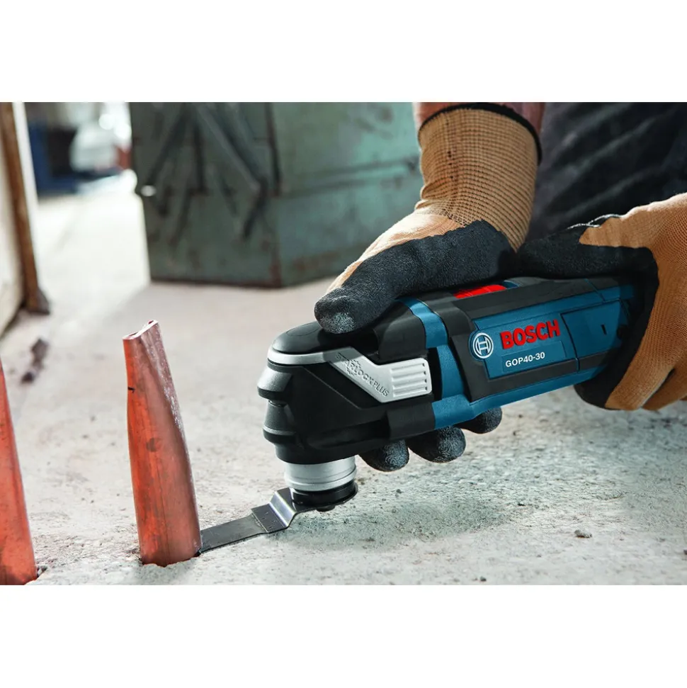 Factory Reconditioned Bosch (32/Set) StarlockPlus Oscillating Multi-Tool Kit