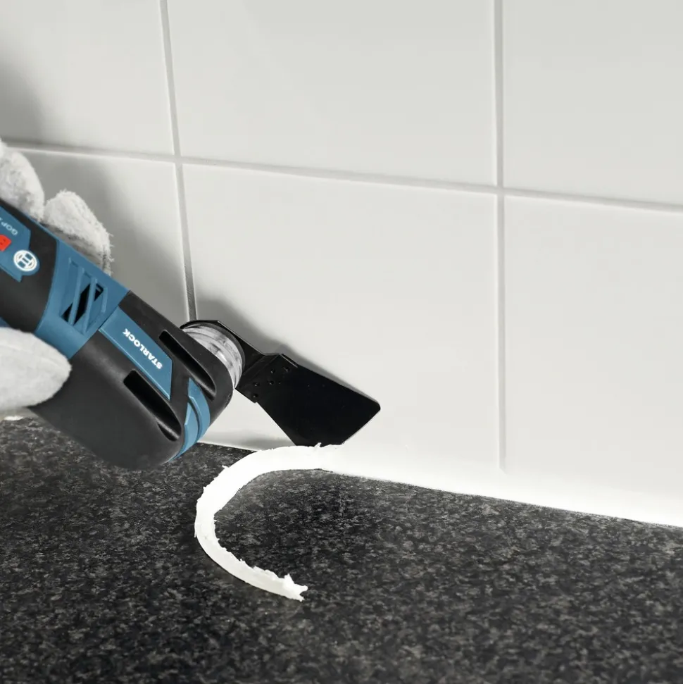 Factory Reconditioned Bosch 12V MAX Brushless Lithium-Ion Cordless Starlock Oscillating Multi-Tool and Chameleon Drill Driver with 5-in-1 Flexiclick System Combo Kit