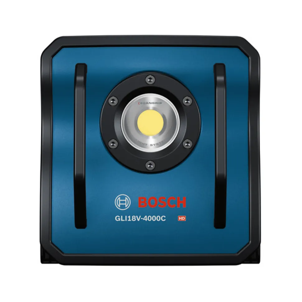 Factory Reconditioned Bosch 18V Lithium-Ion 4000 Lumens Cordless LED Floodlight (Tool Only)