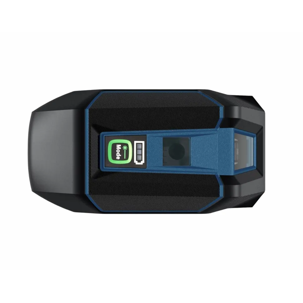 Factory Reconditioned Bosch Green-Beam Self-Leveling Cross-Line Laser with Plumb Points