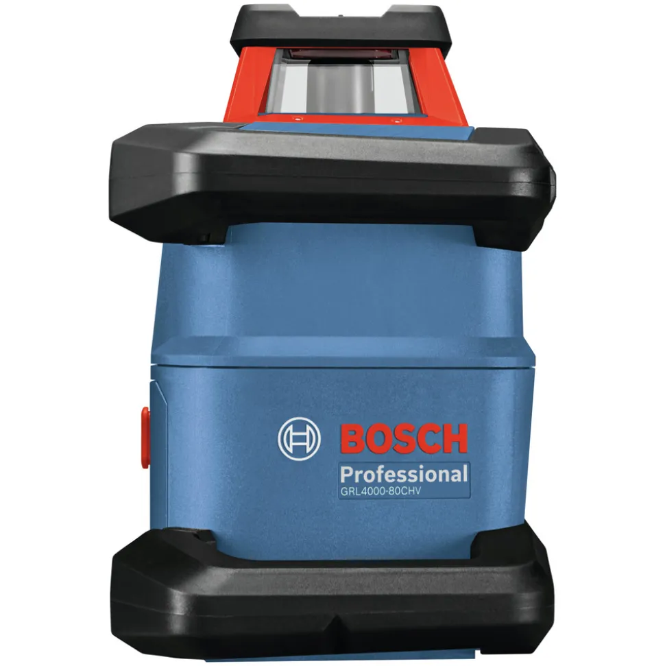 Factory Reconditioned Bosch 18V REVOLVE4000 Lithium-Ion Connected Self-Leveling Cordless Horizontal/Vertical Rotary Laser Kit (4 Ah)