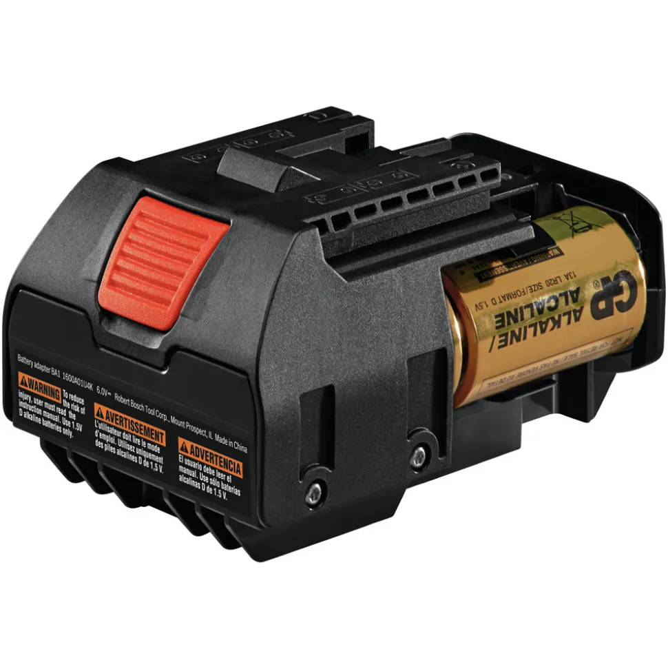 Factory Reconditioned Bosch 18V REVOLVE4000 Lithium-Ion Connected Self-Leveling Cordless Horizontal/Vertical Rotary Laser Kit (4 Ah)
