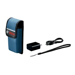 Factory Reconditioned Bosch BLAZE Outdoor 400 ft. Connected Lithium-Ion Laser Measure with Camera