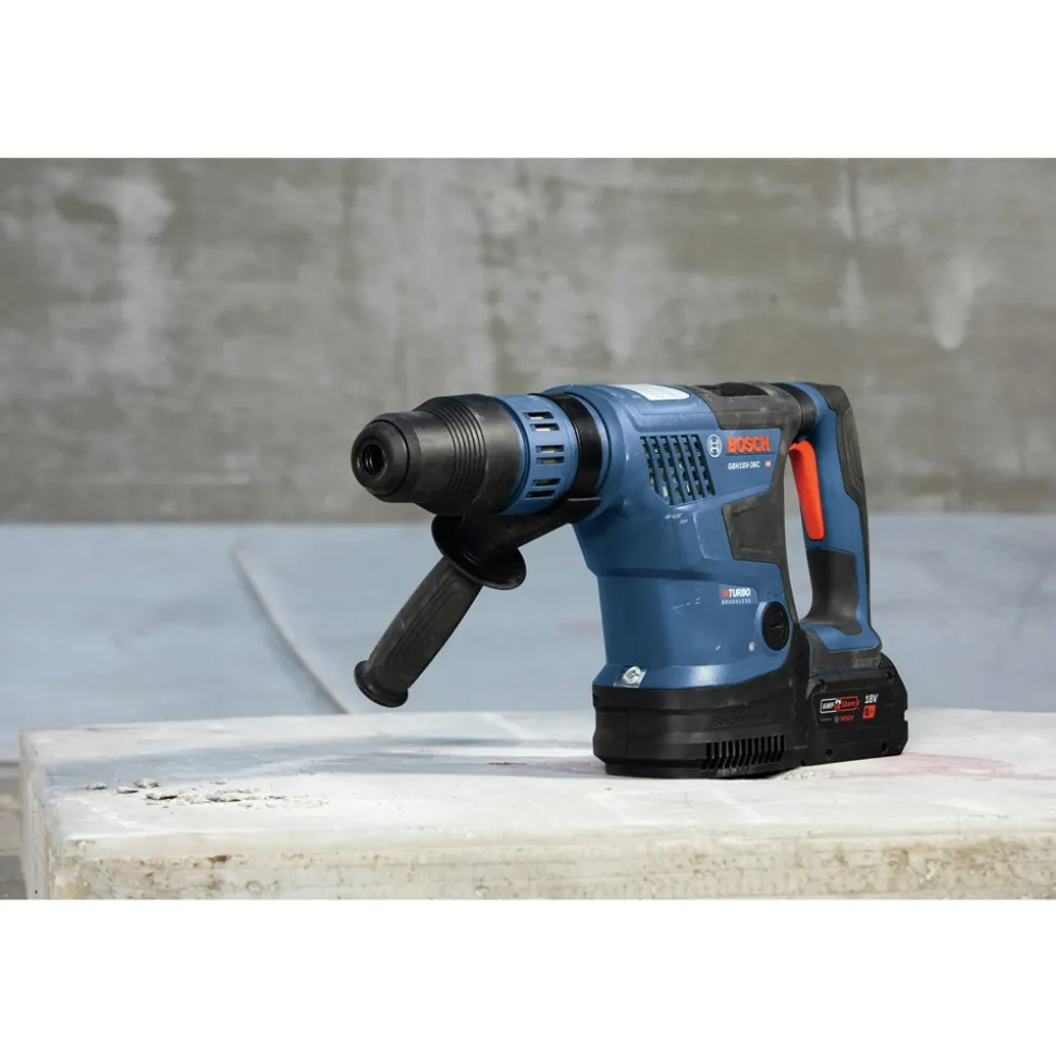 Factory Reconditioned Bosch 18V PROFACTOR Brushless Lithium-Ion 1-9/16 in. Cordless Connected-Ready Rotary Hammer Kit (12 Ah)