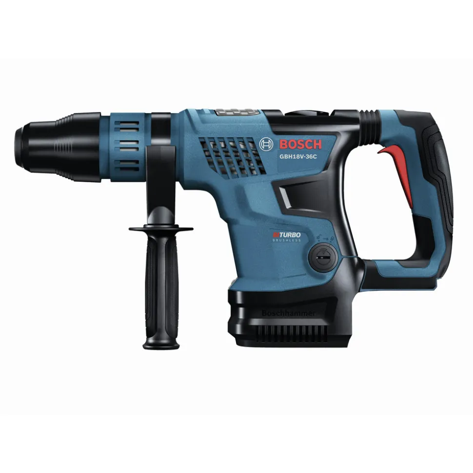 Factory Reconditioned Bosch 18V PROFACTOR Brushless Lithium-Ion 1-9/16 in. Cordless SDS-max Rotary Hammer (Tool Only)