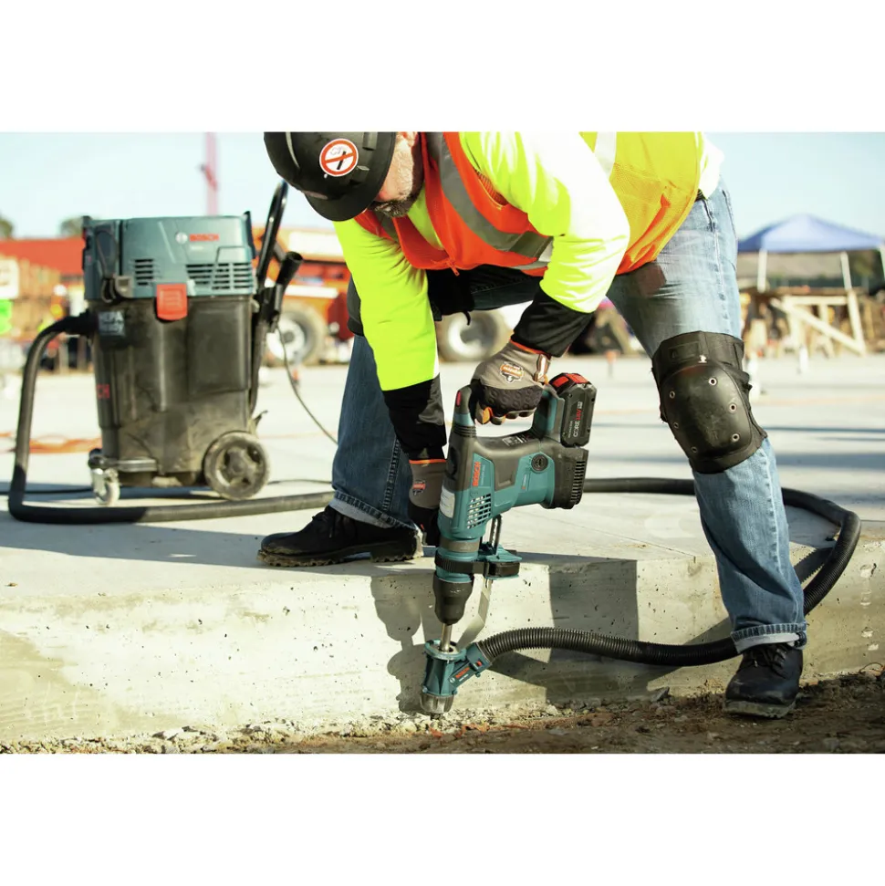 Factory Reconditioned Bosch 18V PROFACTOR Brushless Lithium-Ion 1-9/16 in. Cordless SDS-max Rotary Hammer (Tool Only)