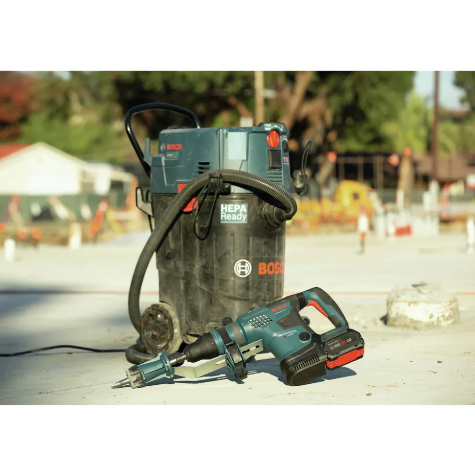Factory Reconditioned Bosch 18V PROFACTOR Brushless Lithium-Ion 1-9/16 in. Cordless SDS-max Rotary Hammer Kit with BiTurbo Technology (8 Ah)