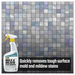 Factory Reconditioned CLR PRO 32 oz. Spray Bottle Mold and Mildew Stain Remover (6/Carton)