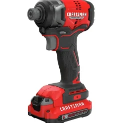 Factory Reconditioned Craftsman V20 BRUSHLESS RP Lithium-Ion 1/2 in. Cordless Drill Driver and 1/4 in. Impact Driver Combo Kit (1.5 Ah)
