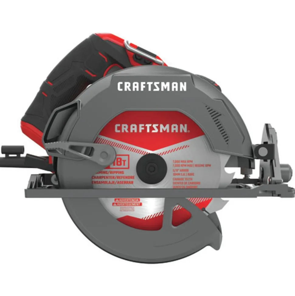 Factory Reconditioned Craftsman 15 Amp 7-1/4 in. Corded Circular Saw
