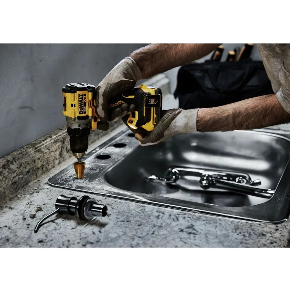 Factory Reconditioned Dewalt 20V MAX XR Brushless Lithium-Ion 1/2 in. Cordless Drill Driver Kit with 2 Batteries (1.7 Ah/2 Ah)