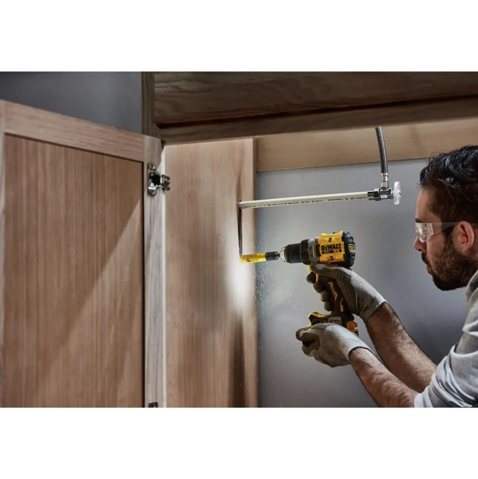 Factory Reconditioned Dewalt 20V MAX XR Brushless Lithium-Ion 1/2 in. Cordless Drill Driver Kit with 2 Batteries (1.7 Ah/2 Ah)