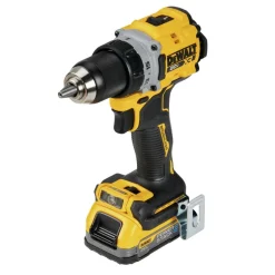 Factory Reconditioned Dewalt 20V MAX XR Brushless Lithium-Ion 1/2 in. Cordless Drill Driver Kit with 2 Batteries (1.7 Ah/2 Ah)