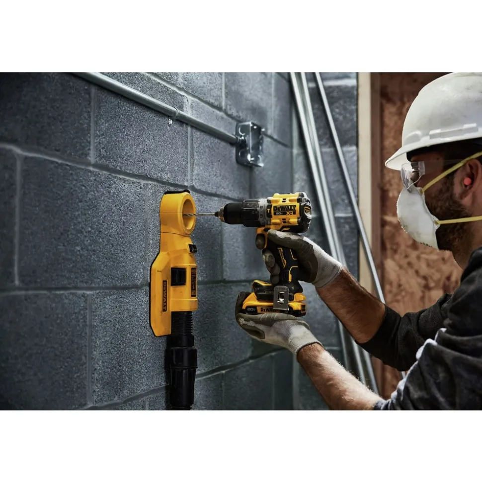 Factory Reconditioned Dewalt 20V MAX XR Brushless Lithium-Ion 1/2 in. Cordless Hammer Drill Driver (Tool Only)