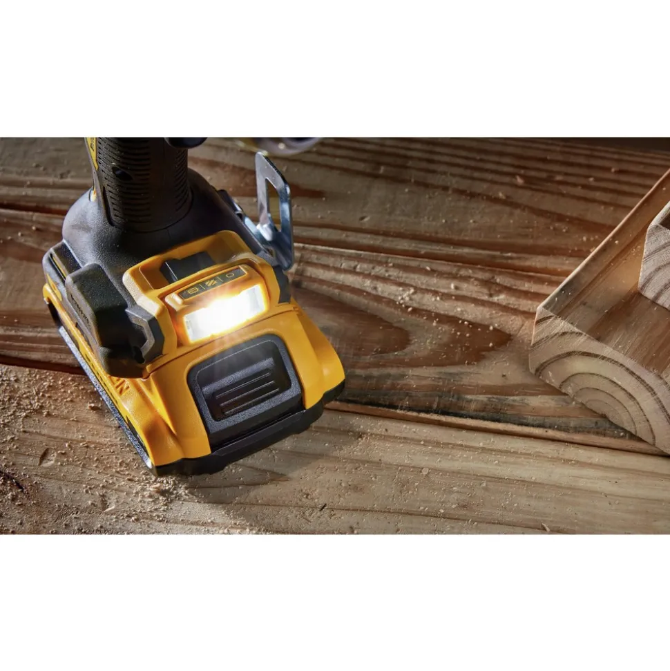 Factory Reconditioned Dewalt 20V MAX XR Brushless Lithium-Ion 1/2 in. Cordless Hammer Drill Driver (Tool Only)