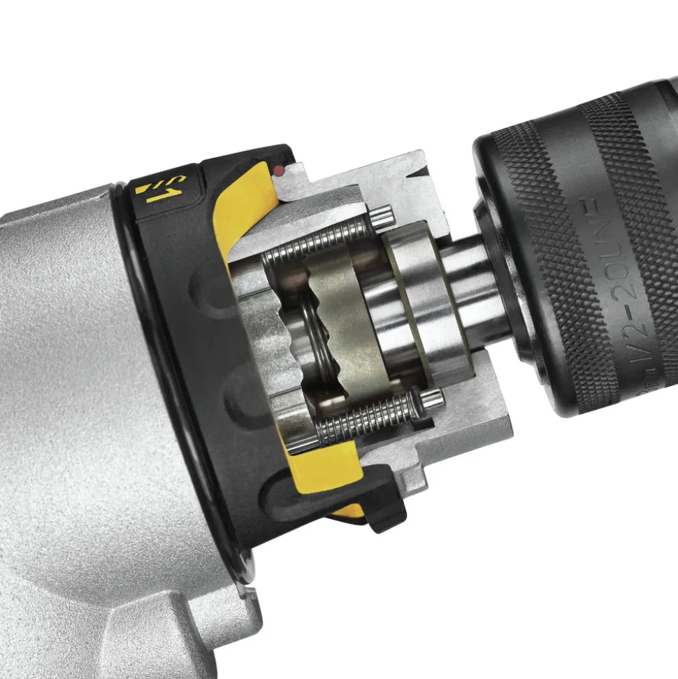 Factory Reconditioned Dewalt 120V 10 Amp Variable Speed Dual-Mode 1/2 in. Corded Hammer Drill