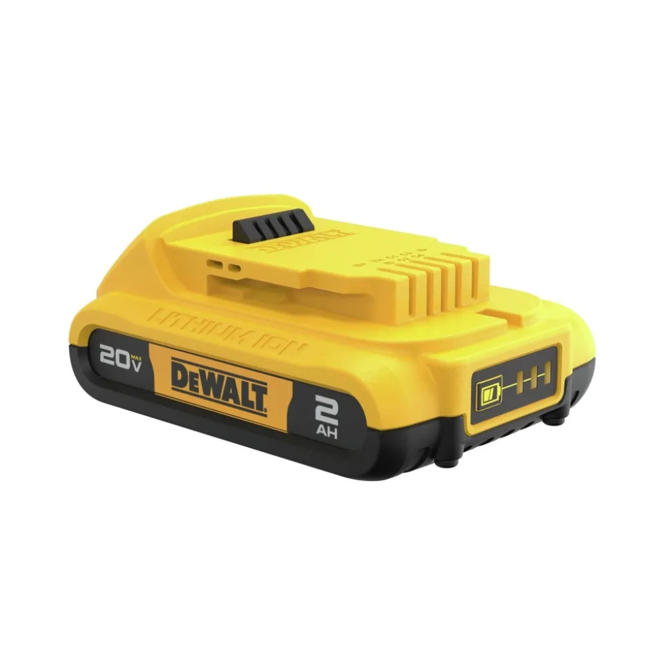 Factory Reconditioned Dewalt 20V MAX Brushless Lithium-Ion 1/4 in. Cordless Impact Driver Kit (2 Ah)