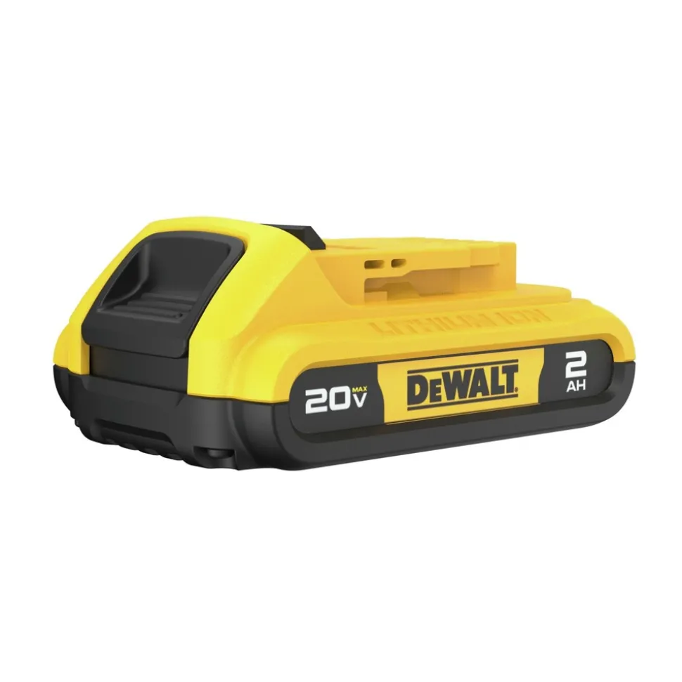 Factory Reconditioned Dewalt 20V MAX Brushless Lithium-Ion 1/4 in. Cordless Impact Driver Kit (2 Ah)