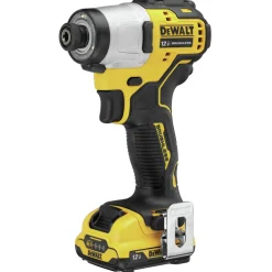 Factory Reconditioned Dewalt XTREME 12V MAX Brushless Lithium-Ion 1/4 in. Cordless Impact Driver Kit (2 Ah)