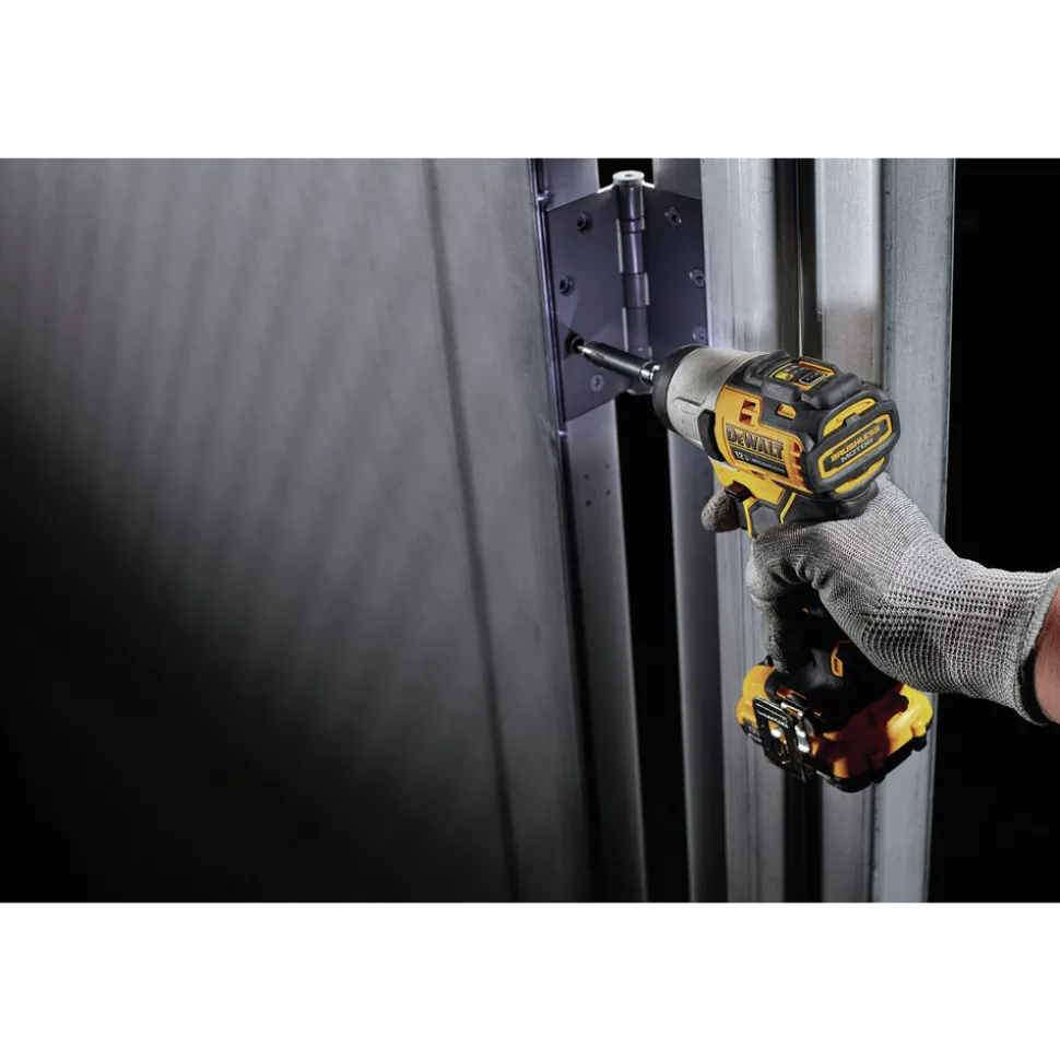 Factory Reconditioned Dewalt XTREME 12V MAX Brushless Lithium-Ion 1/4 in. Cordless Impact Driver Kit (2 Ah)