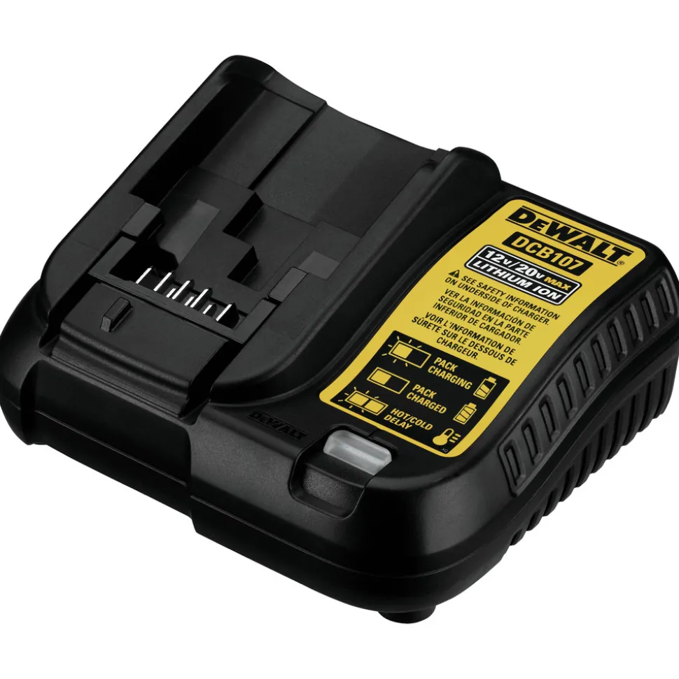 Factory Reconditioned Dewalt ATOMIC 20V MAX Brushless Lithium-Ion Compact 1/4 in. Cordless Impact Driver Kit (1.3 Ah)