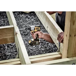 Factory Reconditioned Dewalt 20V MAX Brushless Lithium-Ion 1/4 in. Cordless Impact Driver (Tool Only)