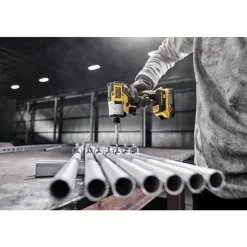 Factory Reconditioned Dewalt 20V MAX Brushless Lithium-Ion 1/4 in. Cordless Impact Driver (Tool Only)