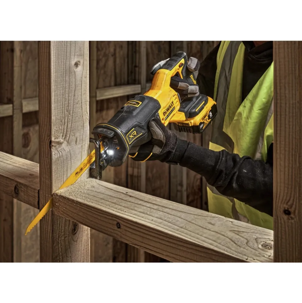 Factory Reconditioned Dewalt 20V MAX XR Brushless Lithium-Ion Cordless Reciprocating Saw (Tool Only)
