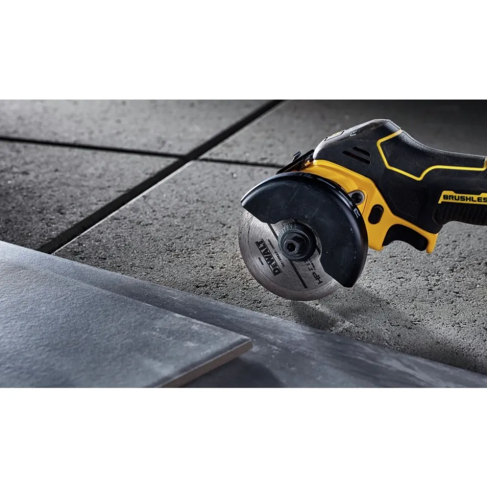 Factory Reconditioned Dewalt 20V MAX XR Brushless Lithium-Ion 3 in. Cordless Cut-Off Tool (Tool Only)