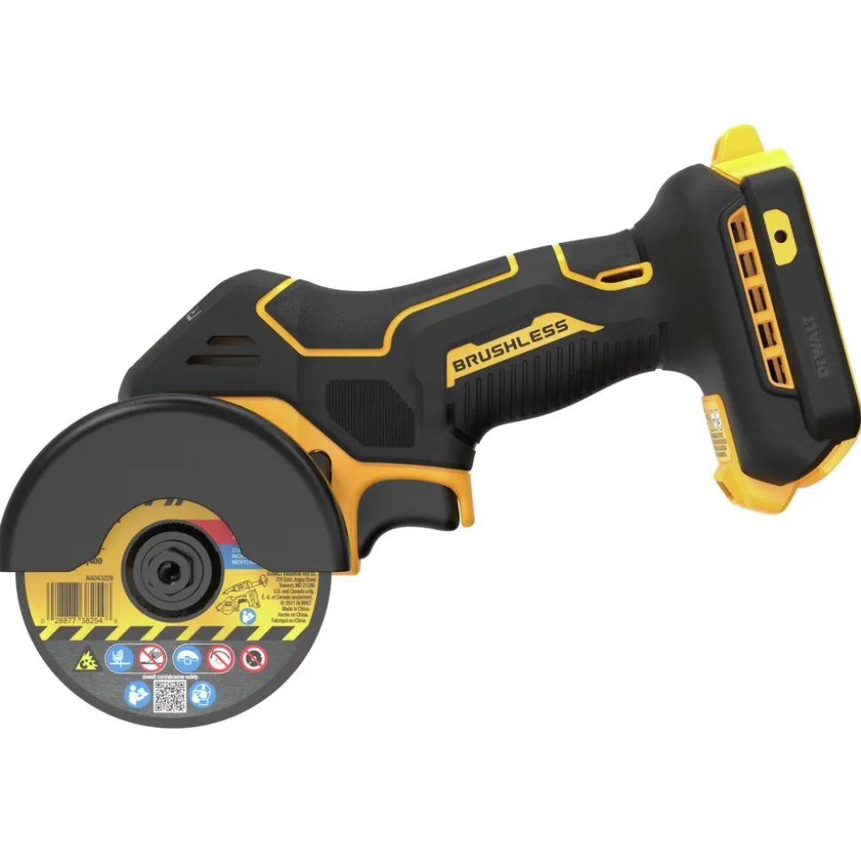 Factory Reconditioned Dewalt 20V MAX XR Brushless Lithium-Ion 3 in. Cordless Cut-Off Tool (Tool Only)