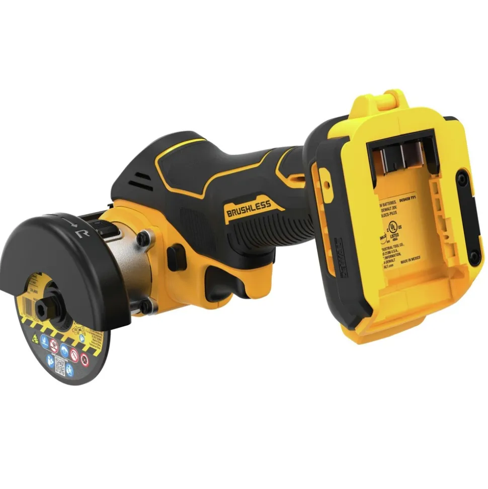 Factory Reconditioned Dewalt 20V MAX XR Brushless Lithium-Ion 3 in. Cordless Cut-Off Tool (Tool Only)