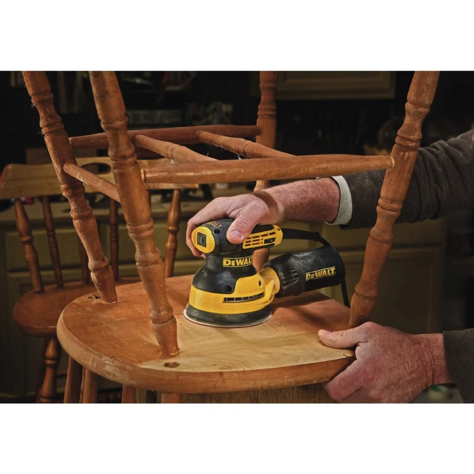 Factory Reconditioned Dewalt 5 in. Variable Speed Random Orbital Sander with Pad