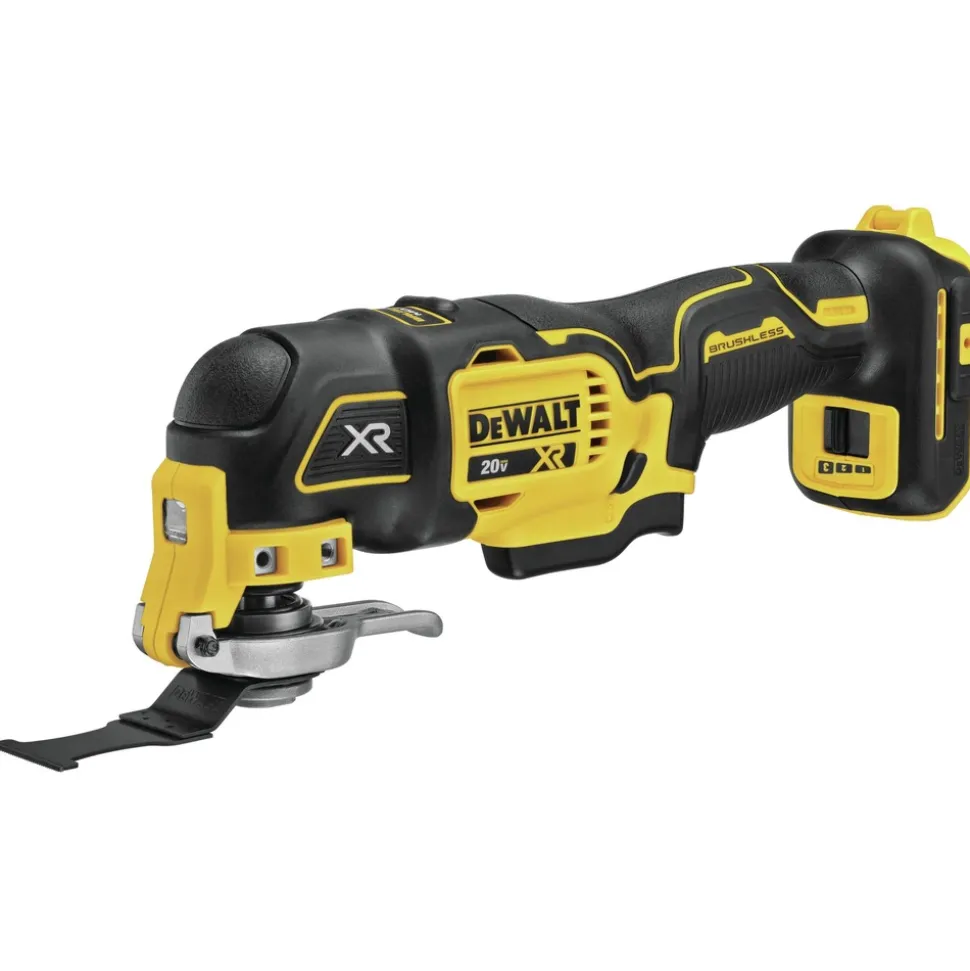 Factory Reconditioned Dewalt 20V MAX XR Brushless Lithium-Ion Cordless Oscillating Multi-Tool Kit (1.5 Ah)