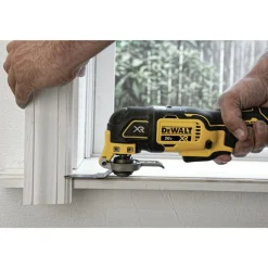 Factory Reconditioned Dewalt 20V MAX XR Brushless Lithium-Ion Cordless Oscillating Multi-Tool Kit (1.5 Ah)
