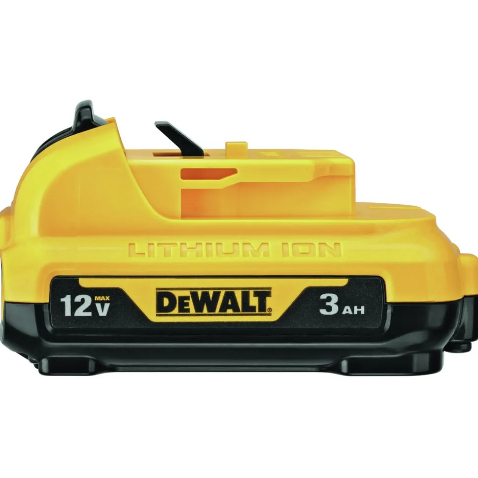 Factory Reconditioned Dewalt (2-Piece) 12V Lithium-Ion Batteries and Charger Starter Kit (3 Ah/5 Ah)