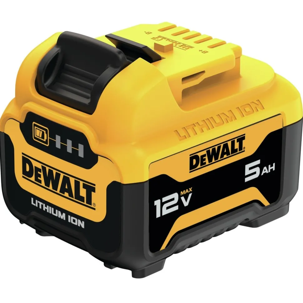 Factory Reconditioned Dewalt 12V MAX 5 Ah Lithium-Ion Battery