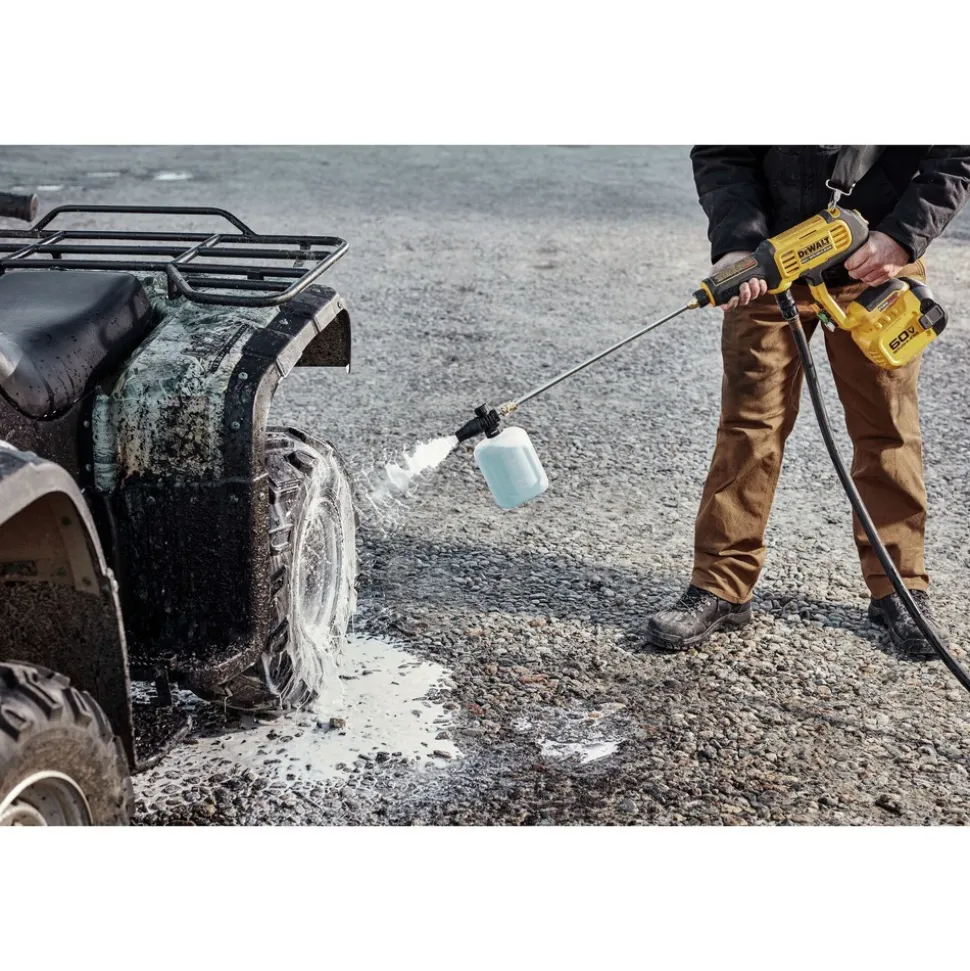 Factory Reconditioned Dewalt 60V MAX Lithium-Ion 2-Speed Cordless Power Cleaner (Tool Only)