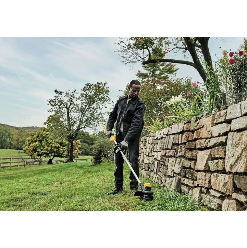 Factory Reconditioned Dewalt 20V MAX Lithium-Ion 13 in. Cordless String Trimmer (Tool Only)