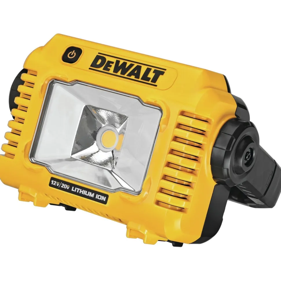 Factory Reconditioned Dewalt 12V/20V MAX Lithium-Ion Cordless Compact Task Light (Tool Only)