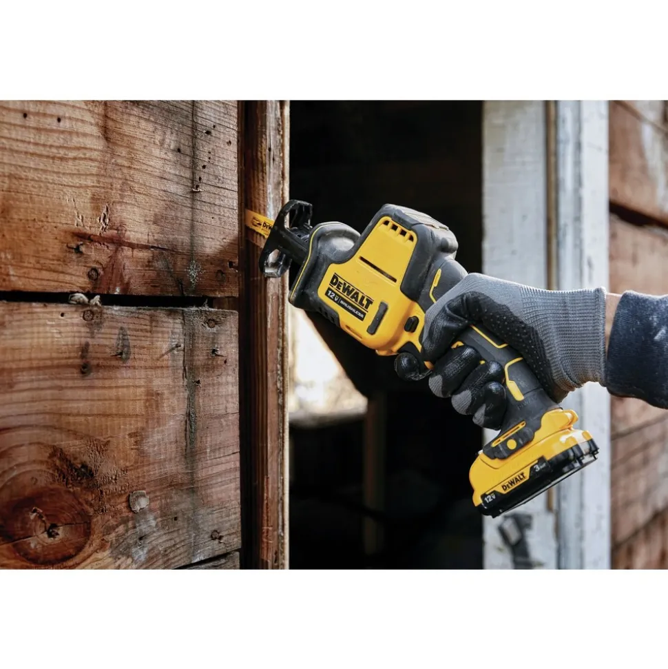 Factory Reconditioned Dewalt 12V MAX XTREME Brushless One-Handed Lithium-Ion Cordless Reciprocating Saw (Tool Only)