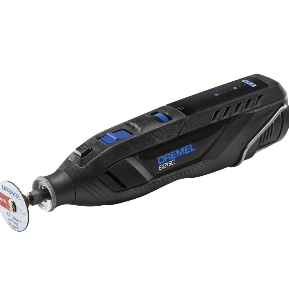 Factory Reconditioned Dremel 12V Brushless Lithium-Ion Cordless Smart Rotary Tool Kit (3 Ah)
