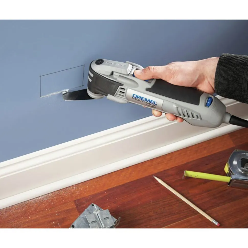 Factory Reconditioned Dremel Multi-Max 3 Amp Corded Oscillating Tool Kit