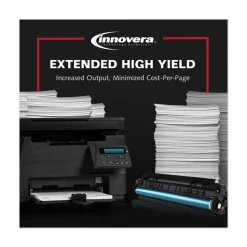 Factory Reconditioned Innovera 18000 Page-Yield Remanufactured High-Yield Toner - Black