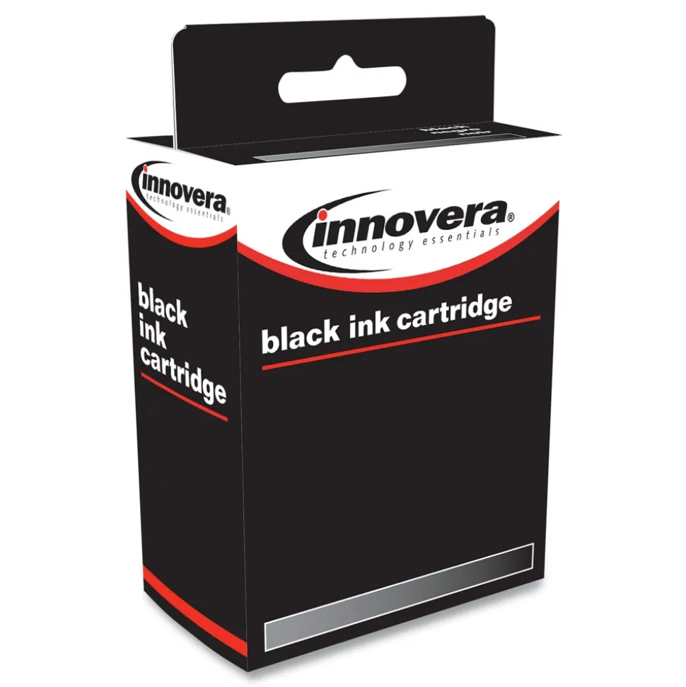 Factory Reconditioned Innovera 480 Page-Yield Remanufactured High-Yield Ink Replacement for 63XL (F6U64AN) - Black