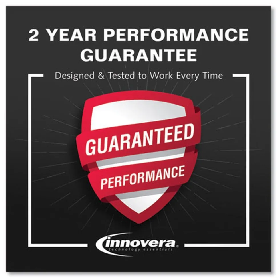 Factory Reconditioned Innovera 3500 Page-Yield Remanufactured High-Yield Toner Replacement for 30X (CF230X) - Black