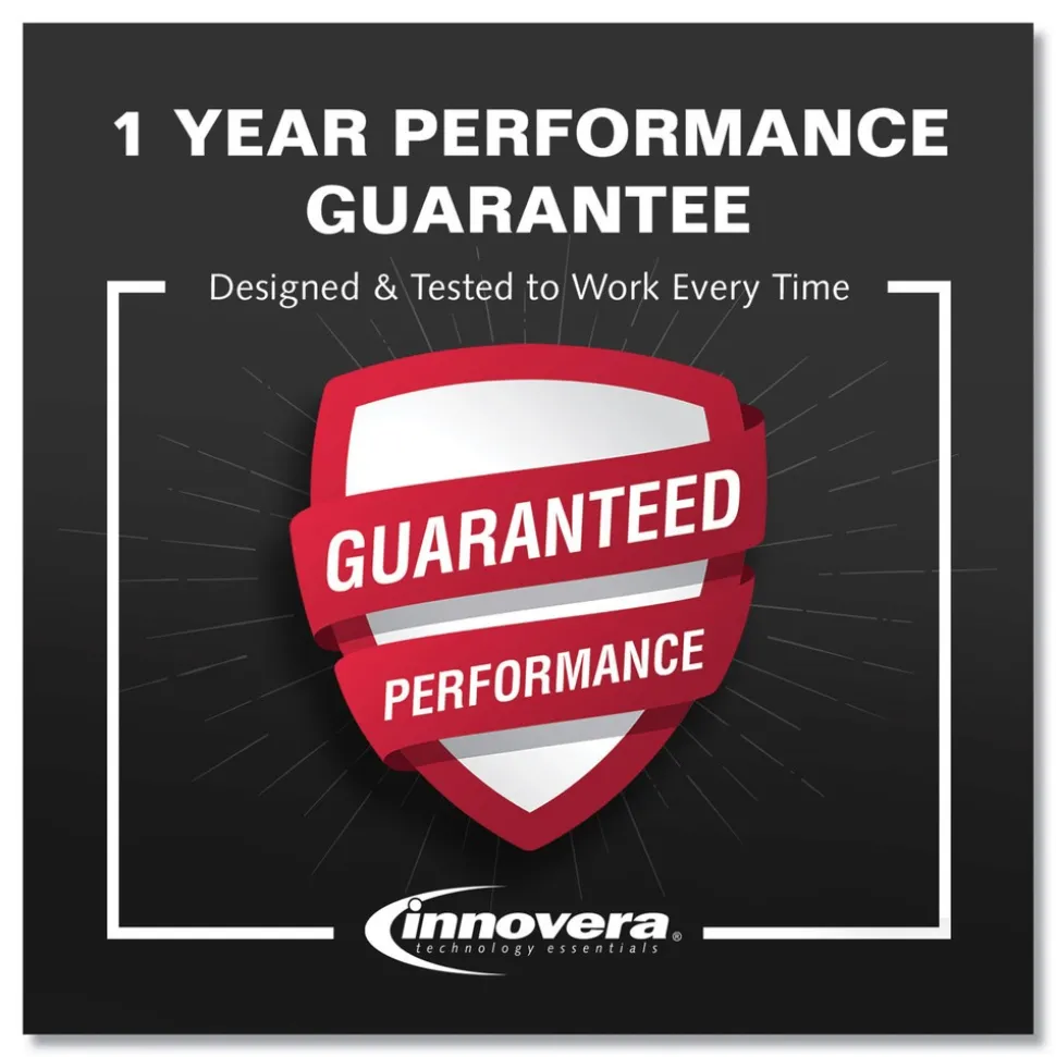 Factory Reconditioned Innovera 2300 Page-Yield Remanufactured High-Yield Toner - Cyan