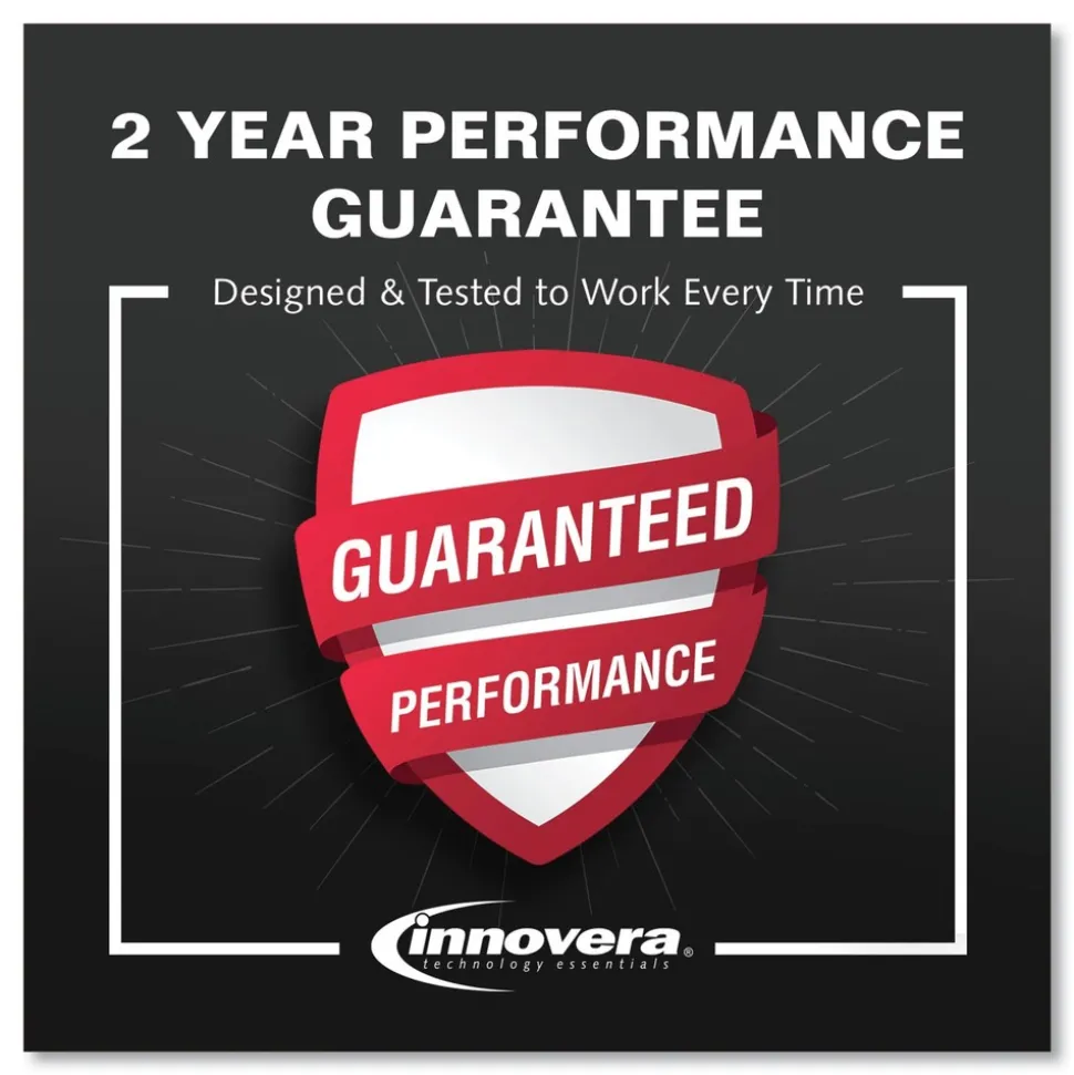 Factory Reconditioned Innovera 3100 Page-Yield Remanufactured MICR Toner Replacement for 26AM - Black